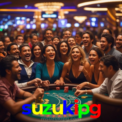 suzukipg – Jogos de Cassino com Experiência Autêntica